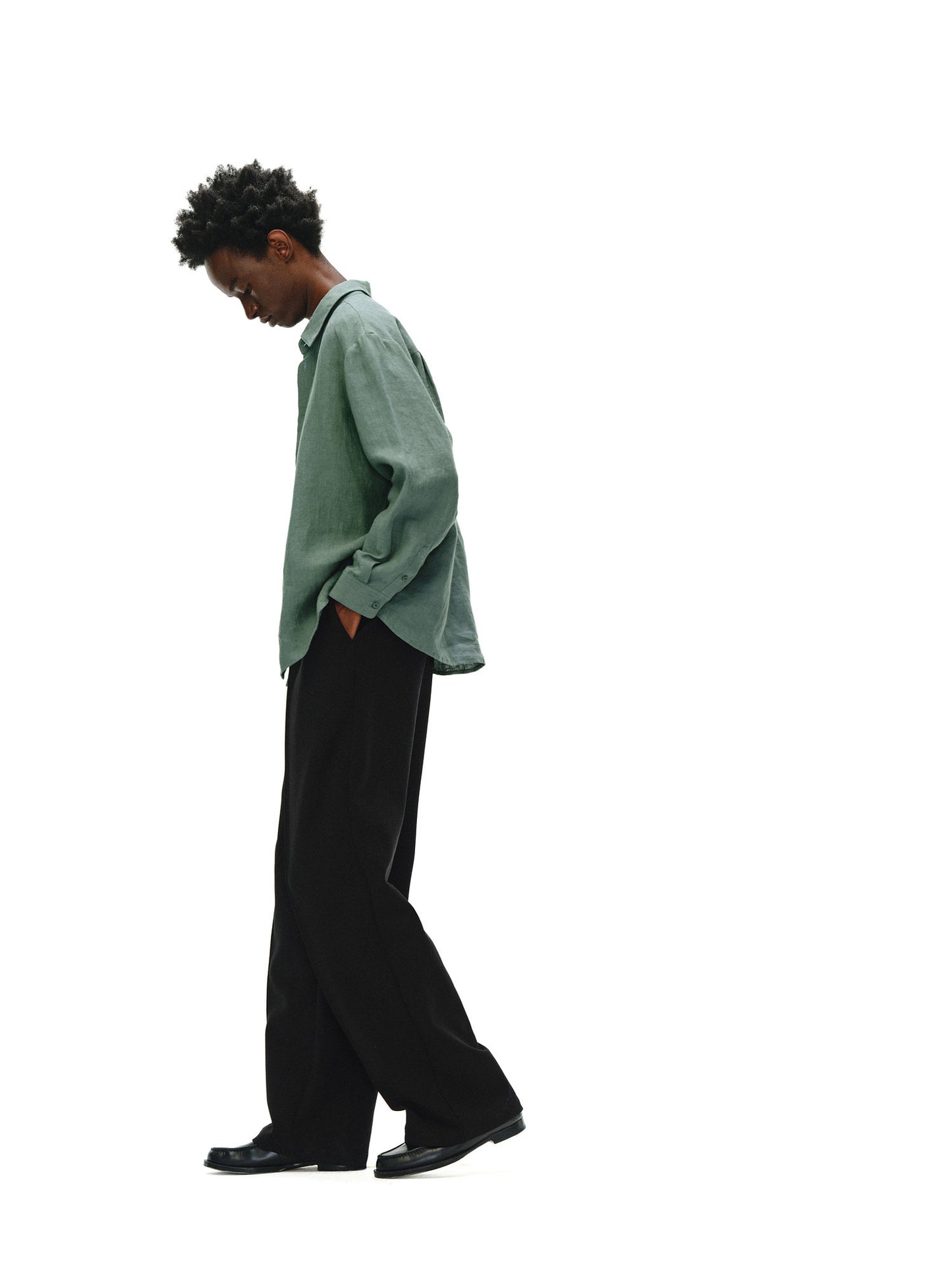 French Rain Linen Shirt