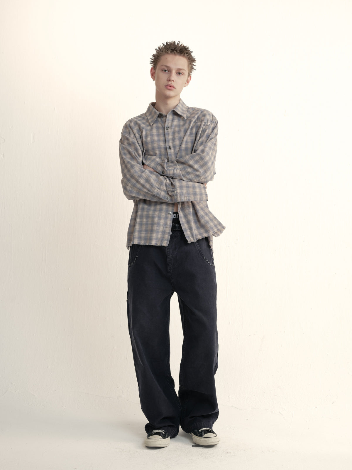 Checkered Western Shirt
