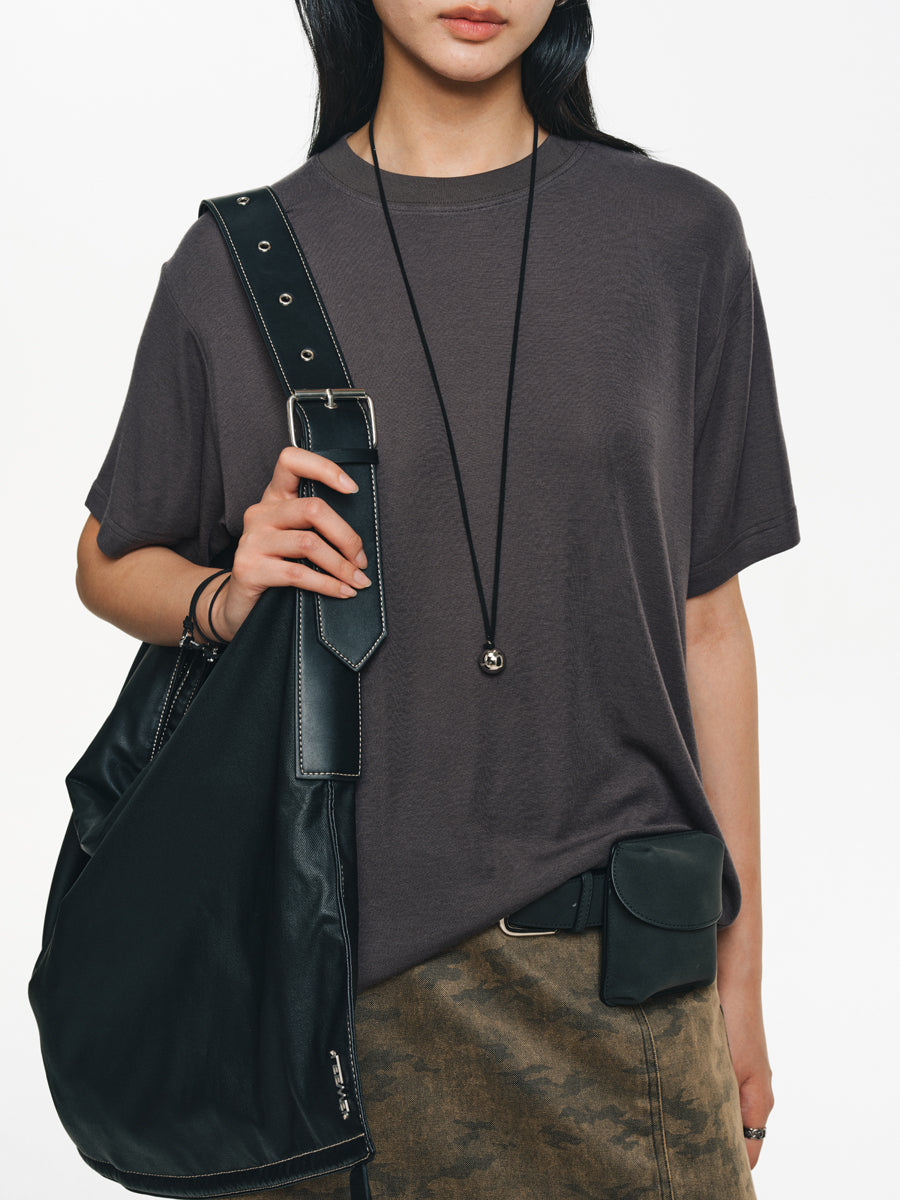 Basic Round Neck T-Shirt