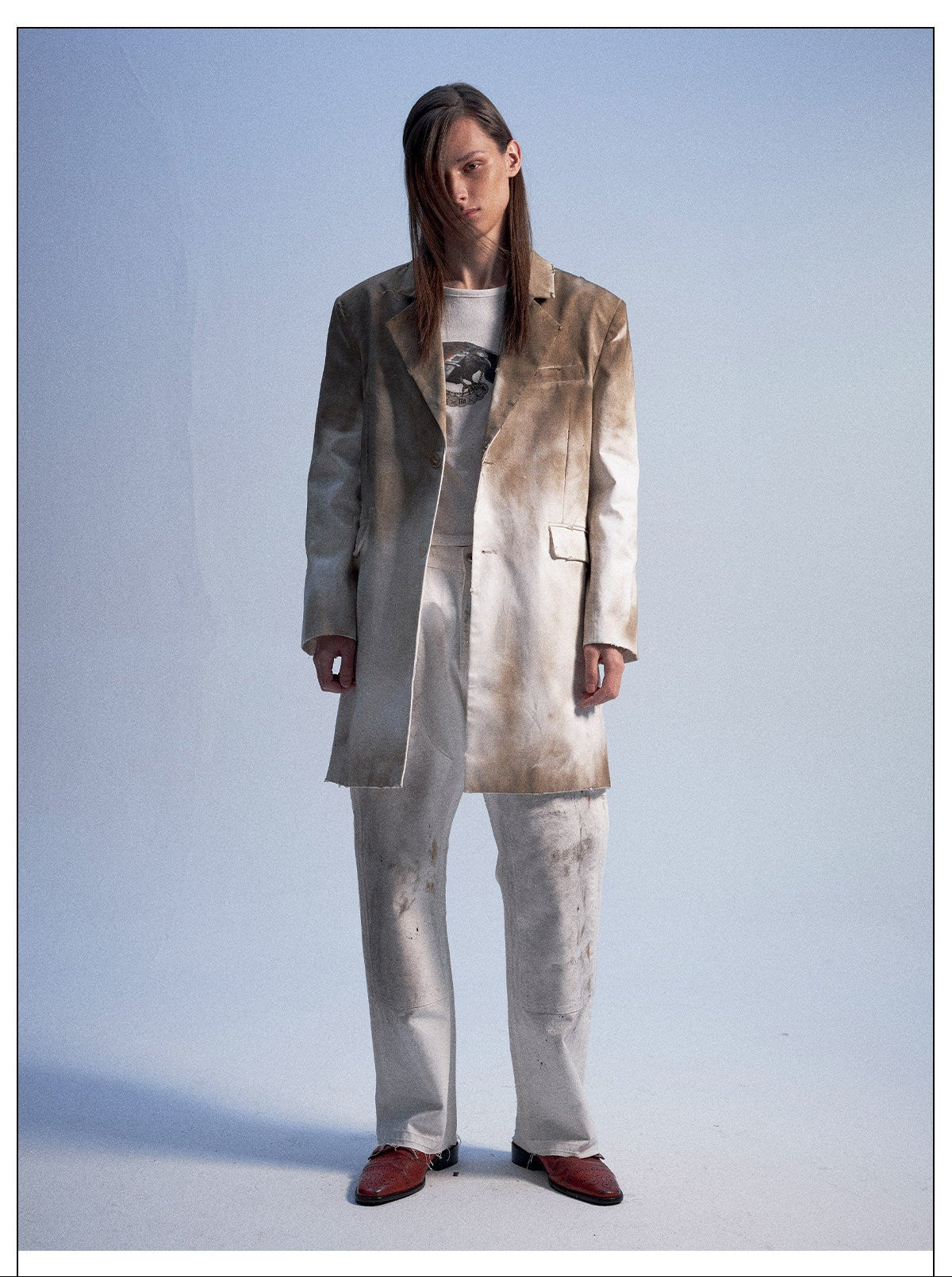 Mud-dyed Jacket