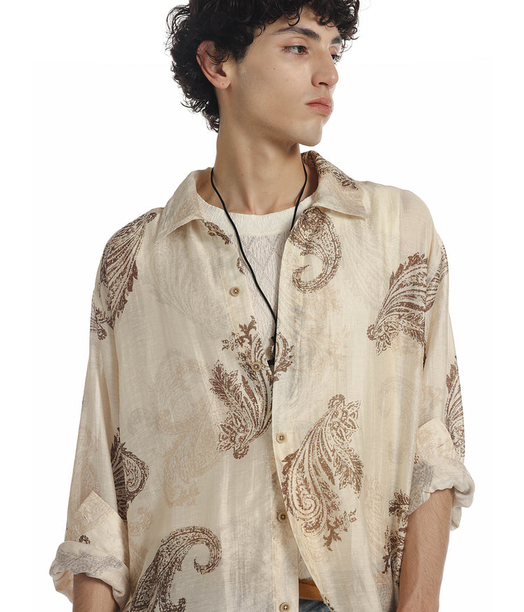 Vintage paisley shirt
