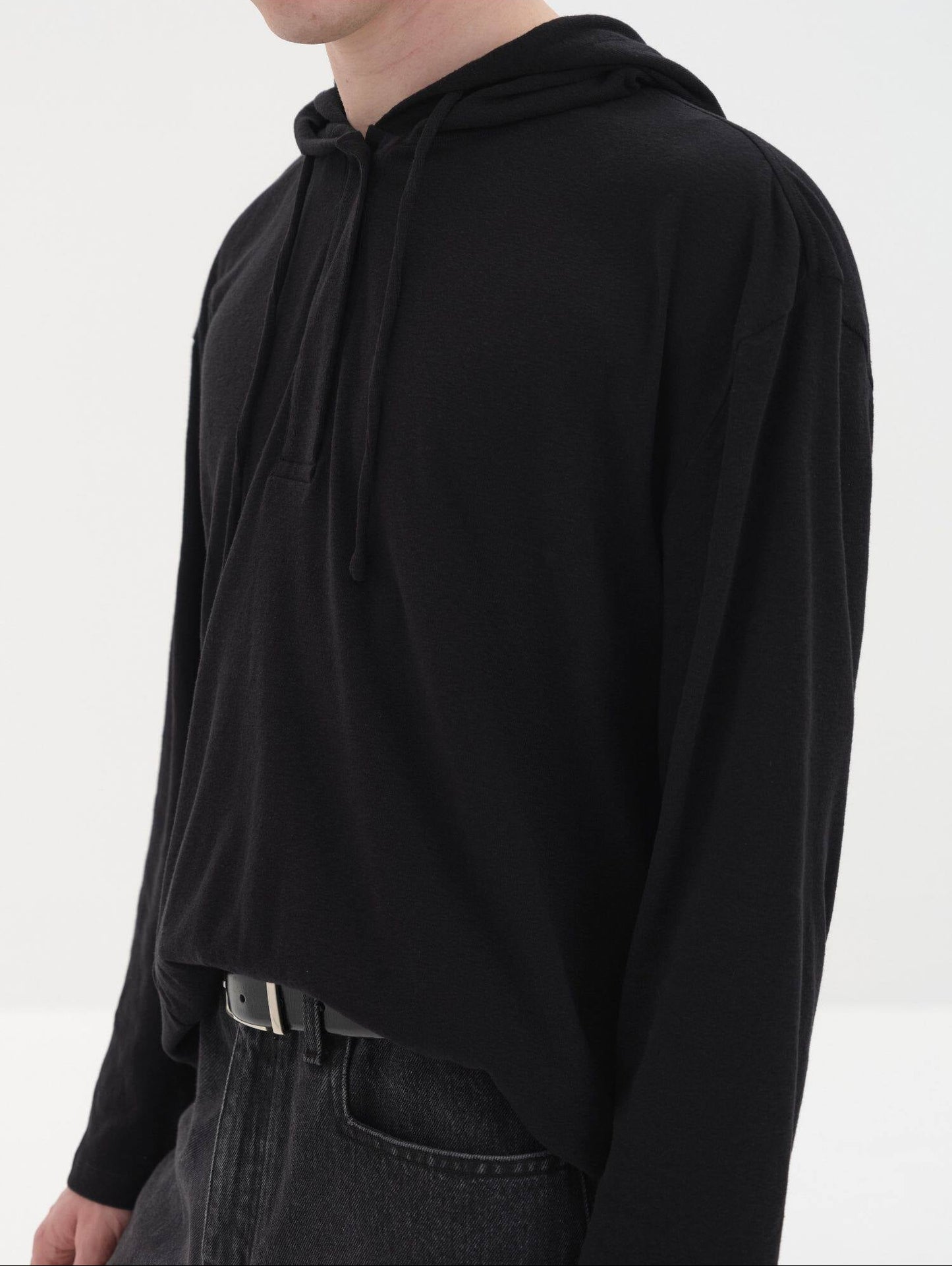 Comfortable fit hoodie
