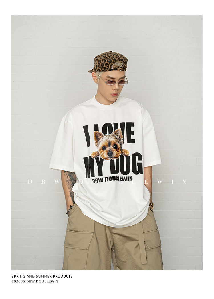 Pure Cotton Printed T-Shirt