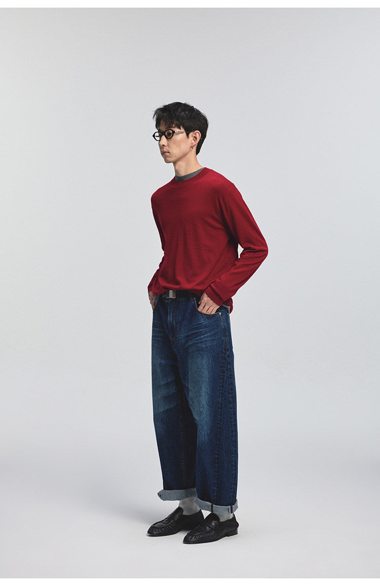 Fit Crew Neck Sweater