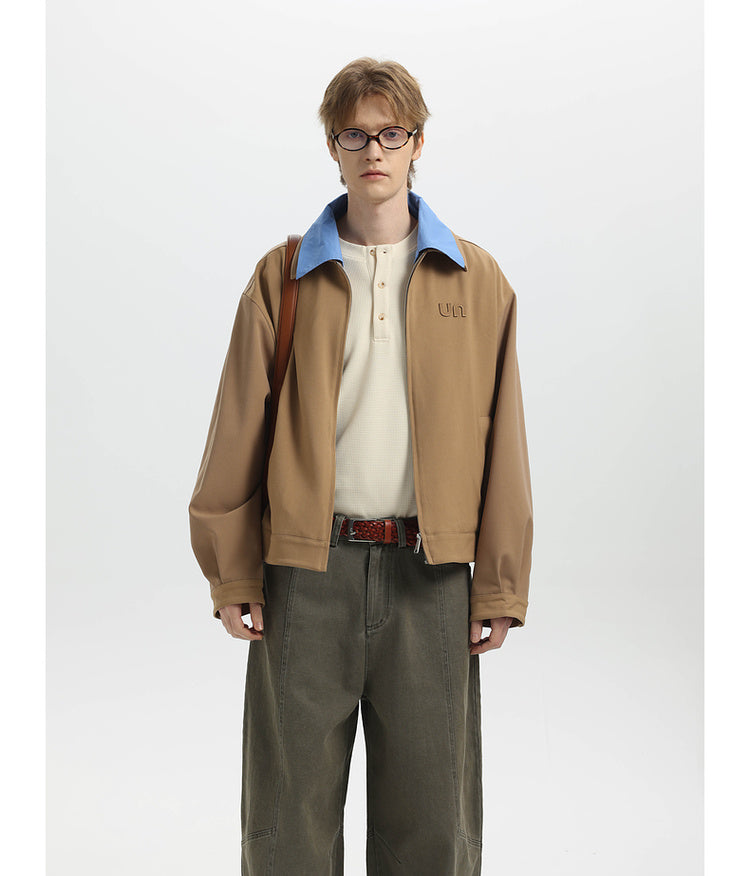 Double Layer Embroidered Jacket