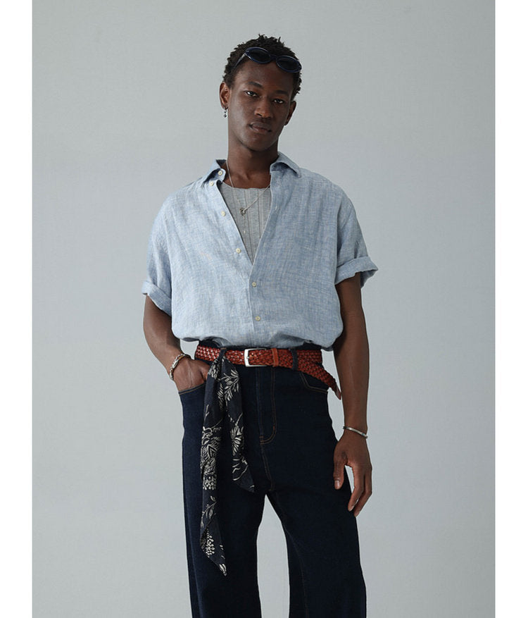 Custom-Made Linen Shirt