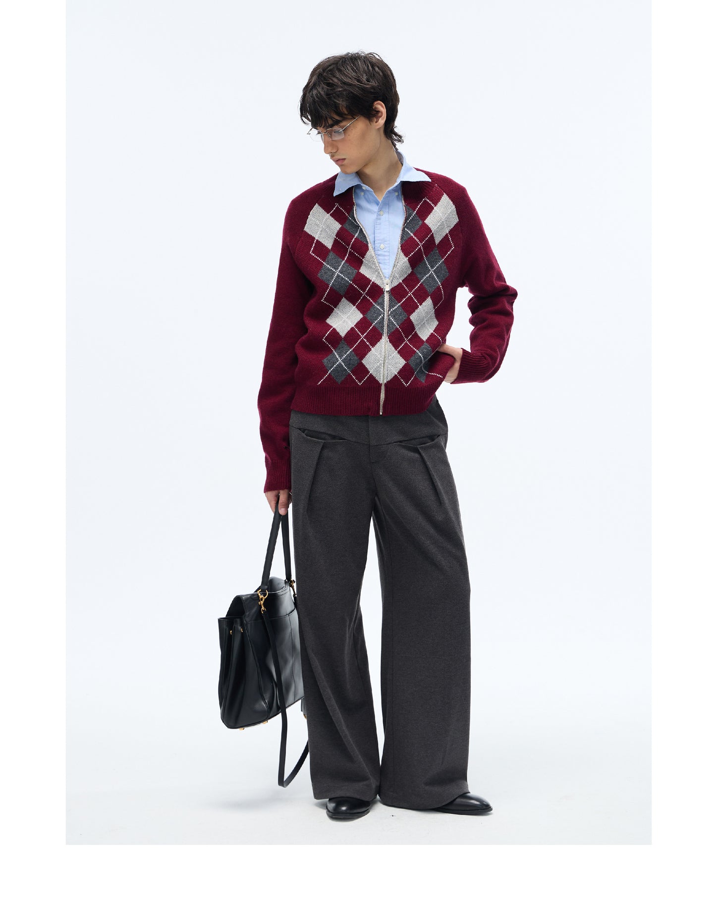 Retro Wool Cardigan