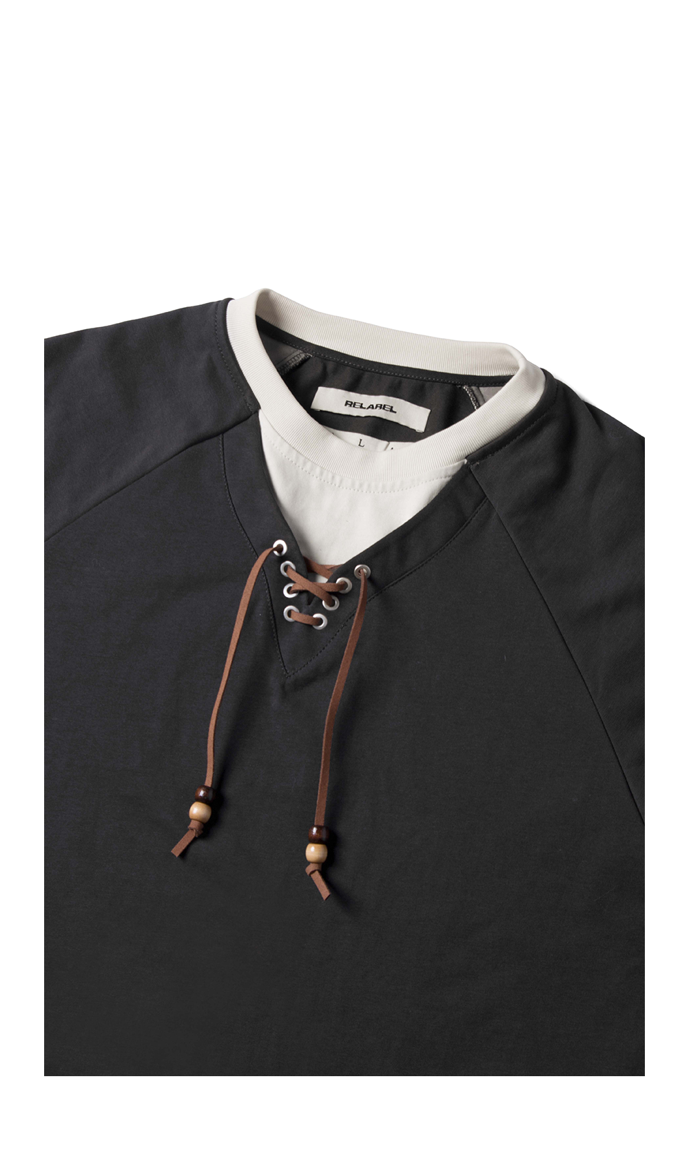 Beads Faux Three-Piece T-Shirt