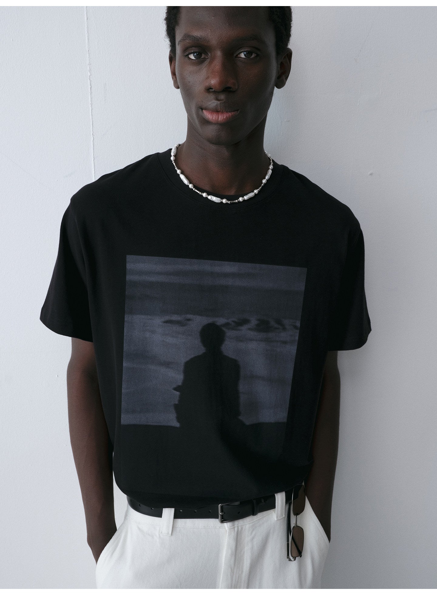 Portrait Print T-Shirt