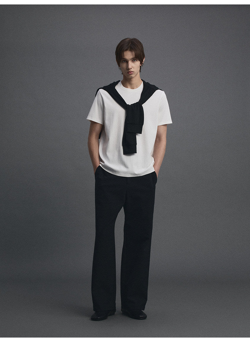 Wide-Leg Comfort Casual Pants