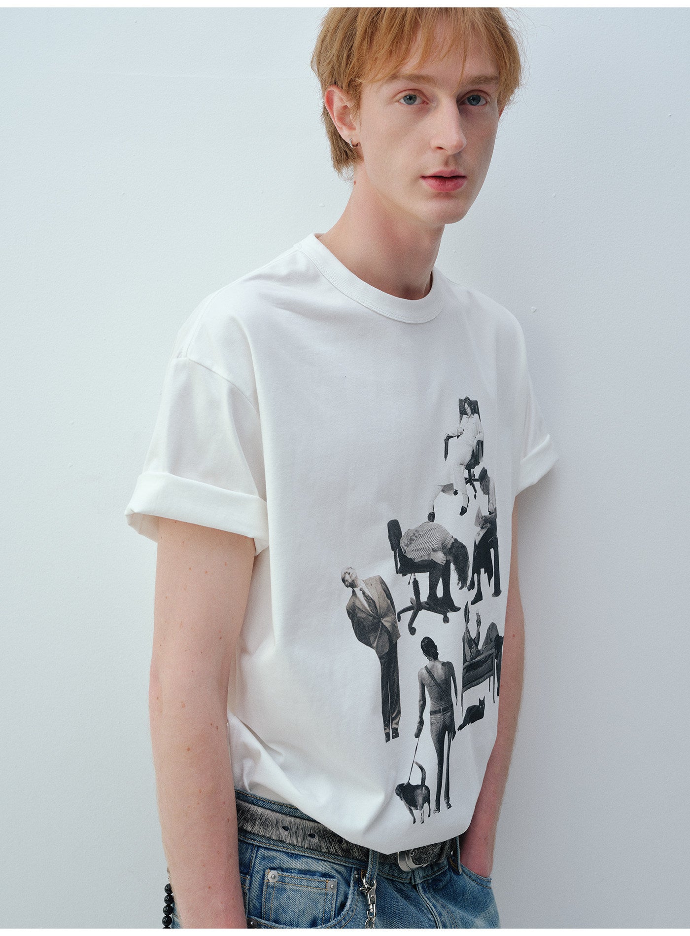 Portrait Quick-Dry T-Shirt