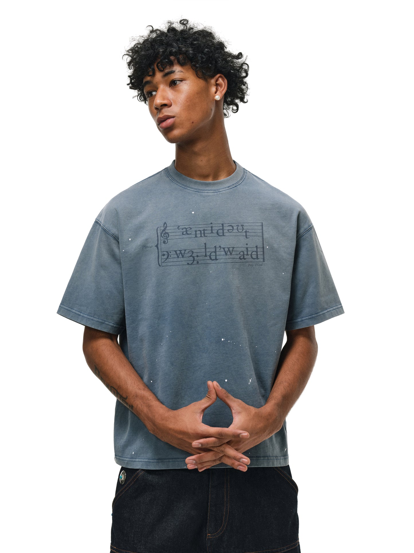 Heavy wash T-shirt