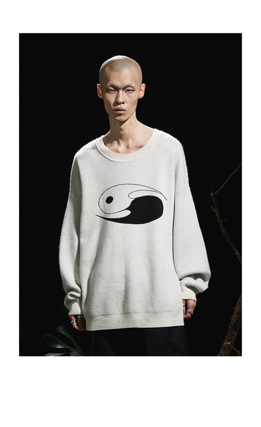 Logo Wool Sweater