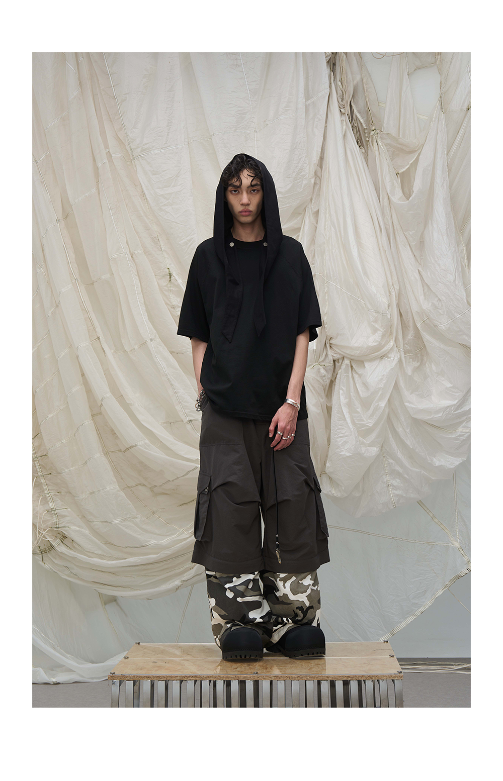 Removable Small Scarf