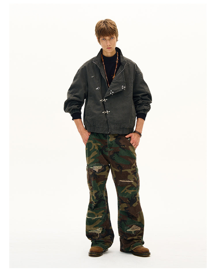 Retro Workwear Jacket