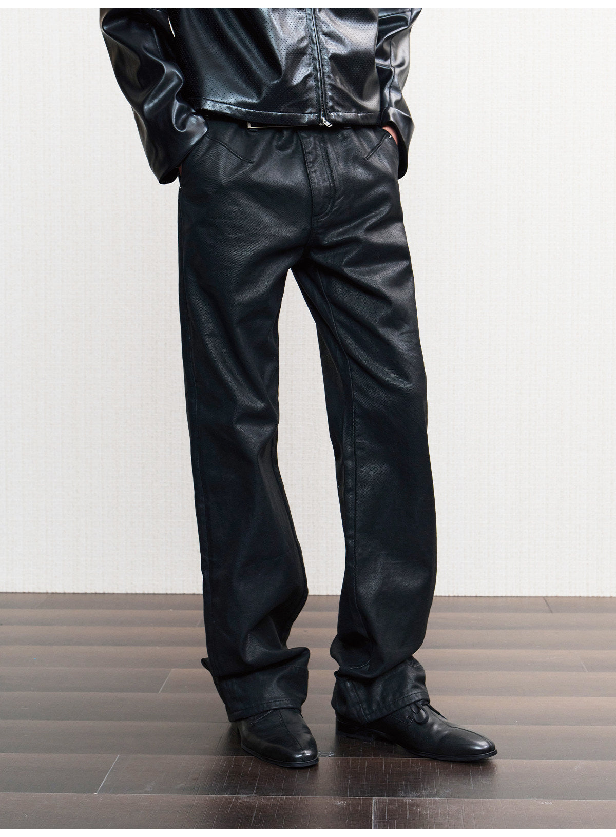 Straight Slim-Fit Jeans