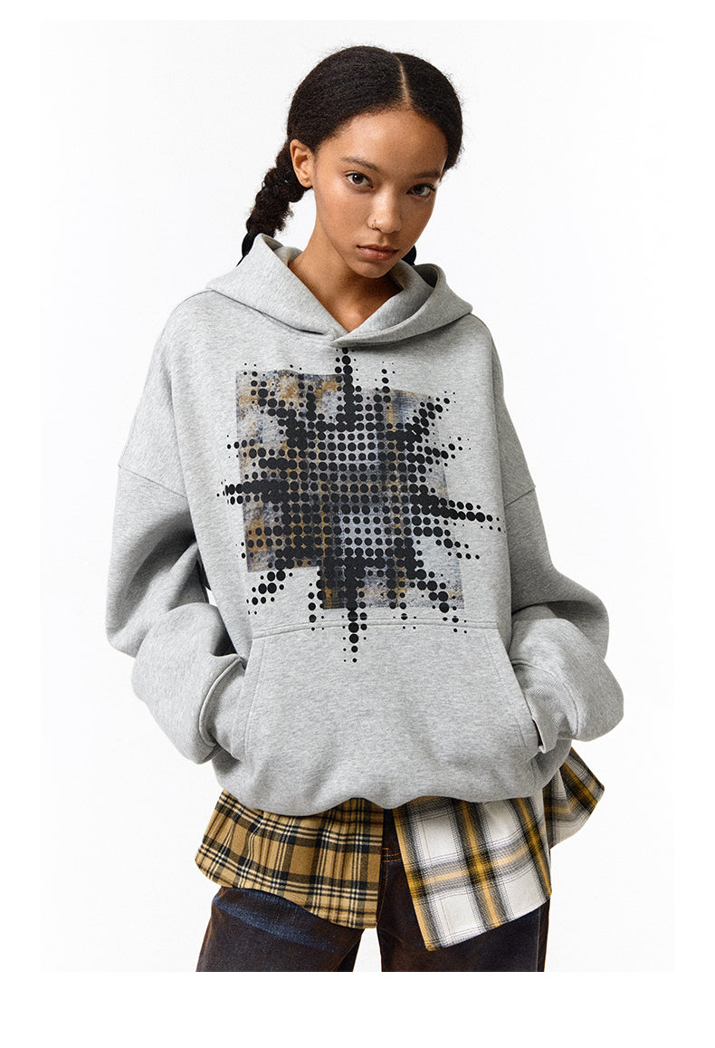 Strange Circle Hooded Sweatshirt