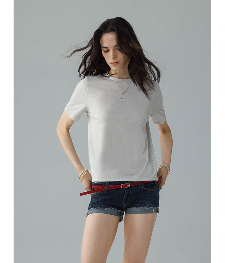 Lightweight Shaped T-Shirt
