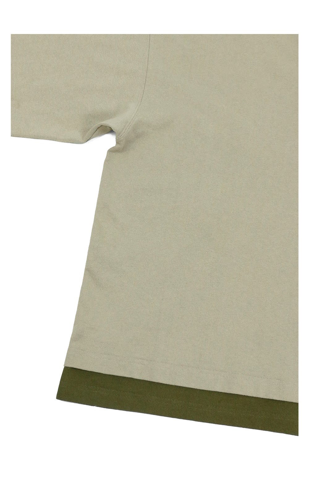 Faux Two-Piece Colorblock T-Shirt