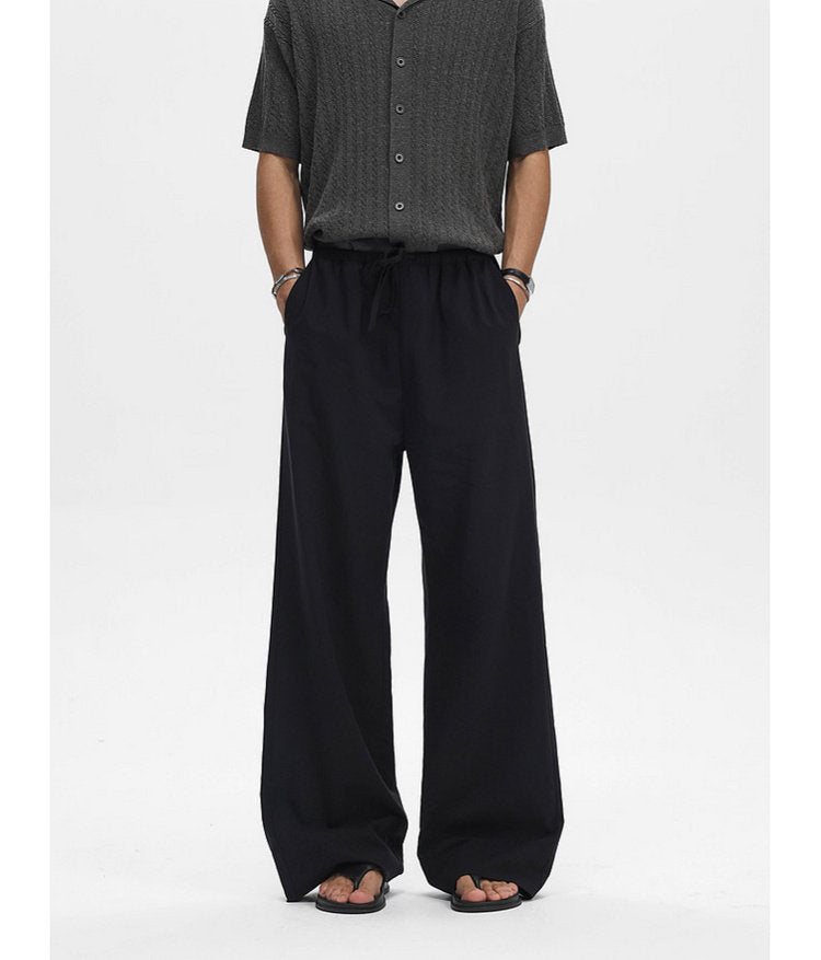 Simple and Lightweight Casual Pants