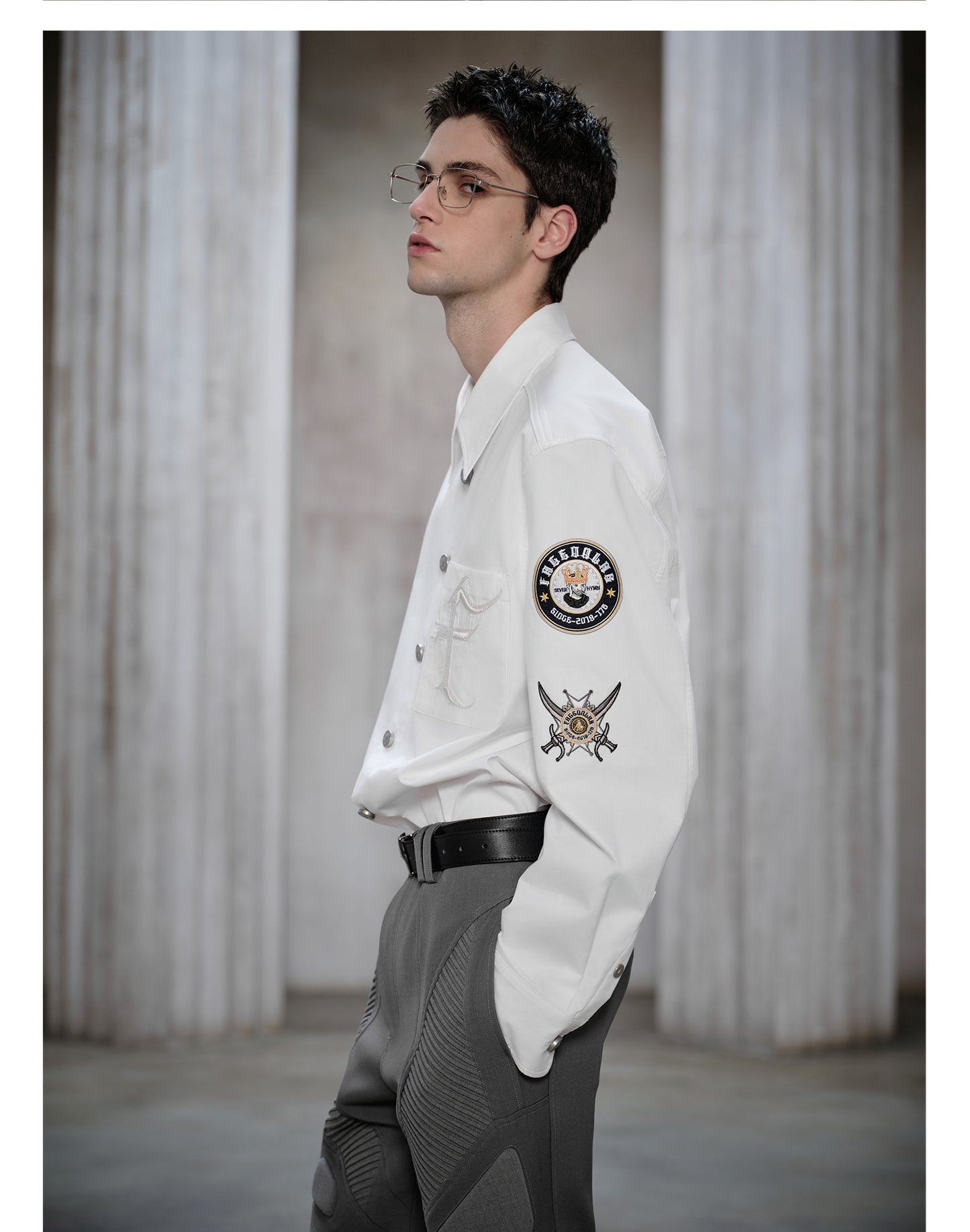 Minimalist Silhouette Shirt