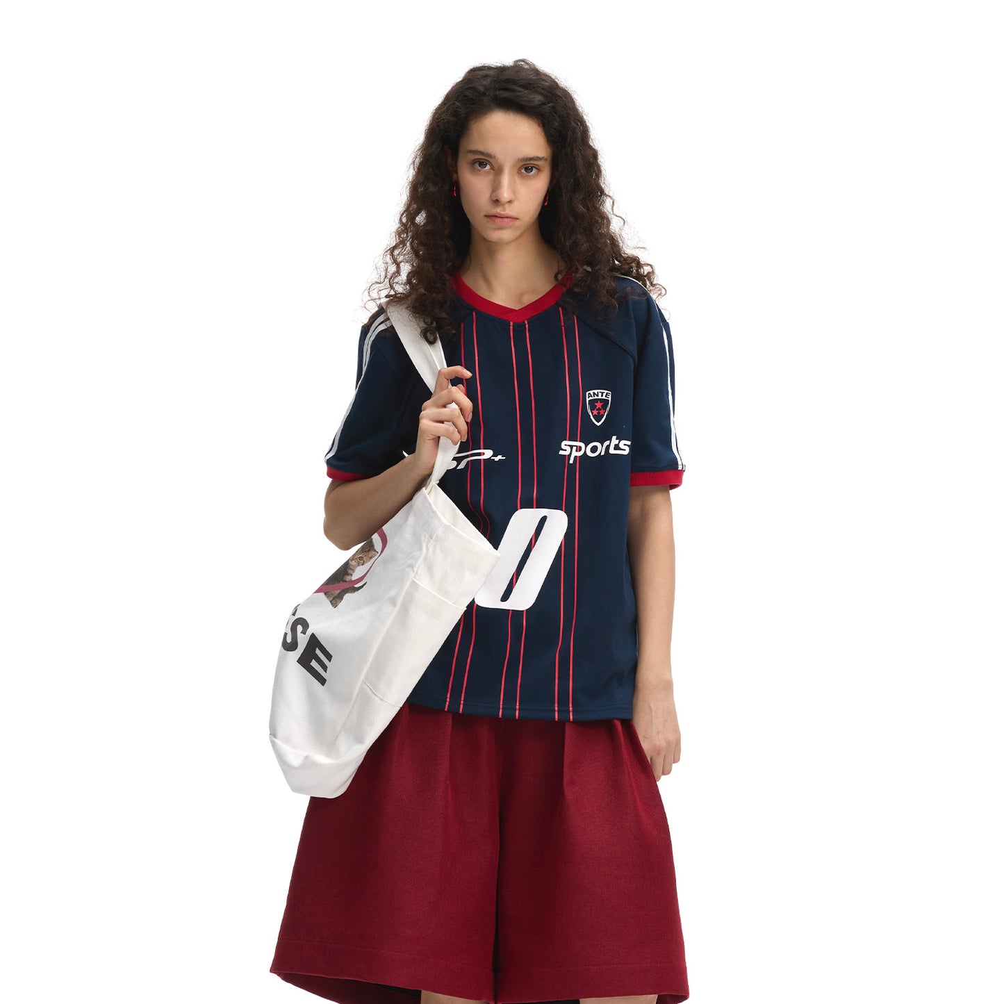 Round Neck Motorcycle T-Shirt