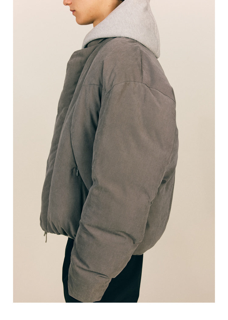 Raised quilted jacket