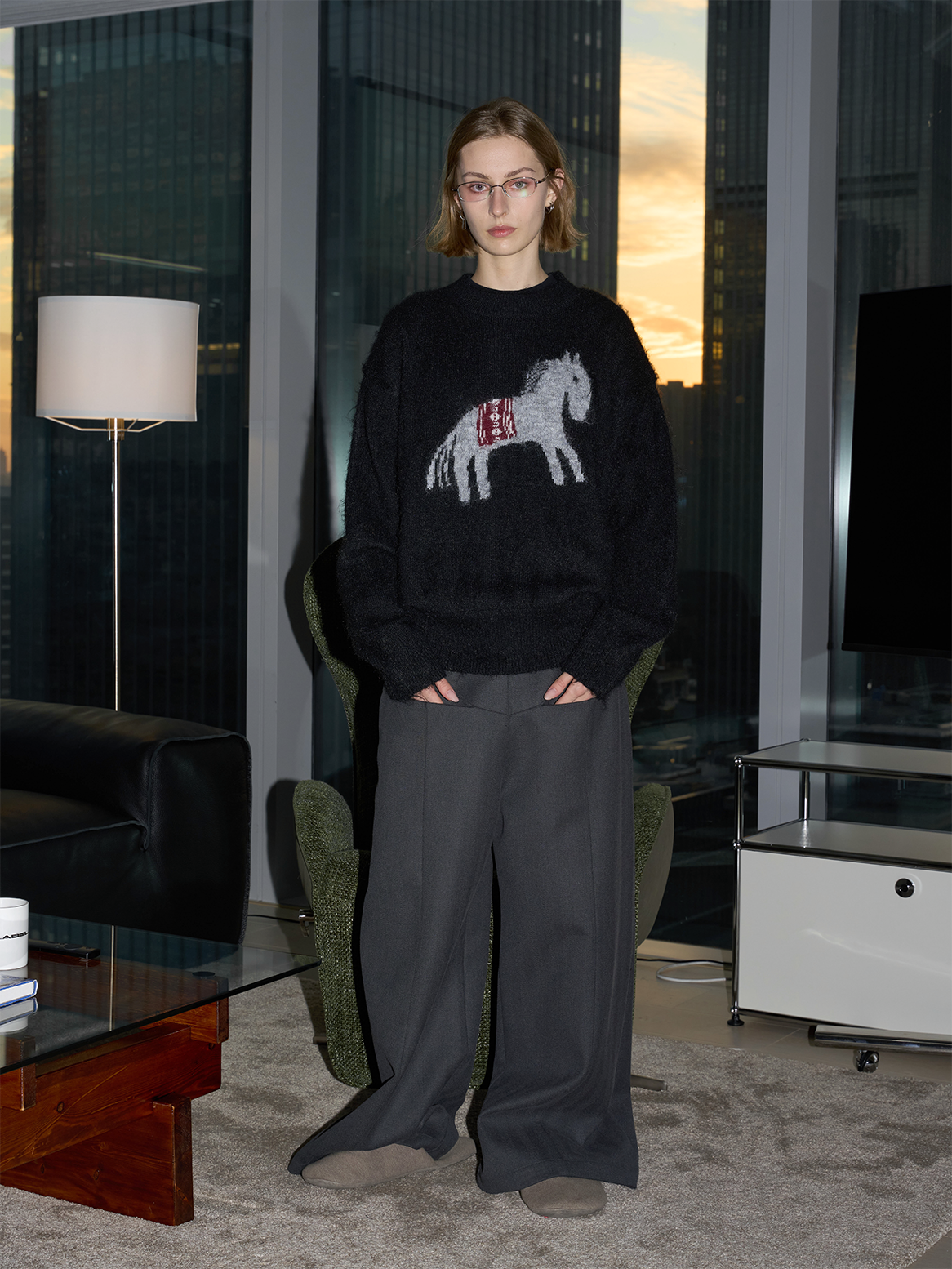 Unisex Pullover Sweater