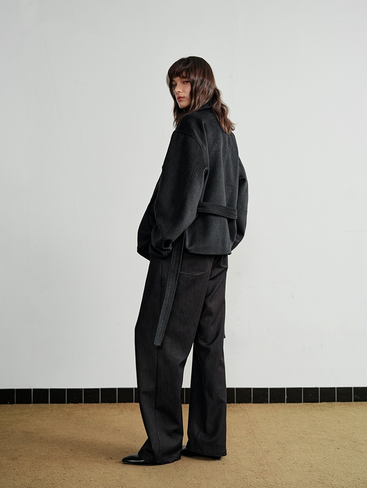 Front Double-Face Jacket