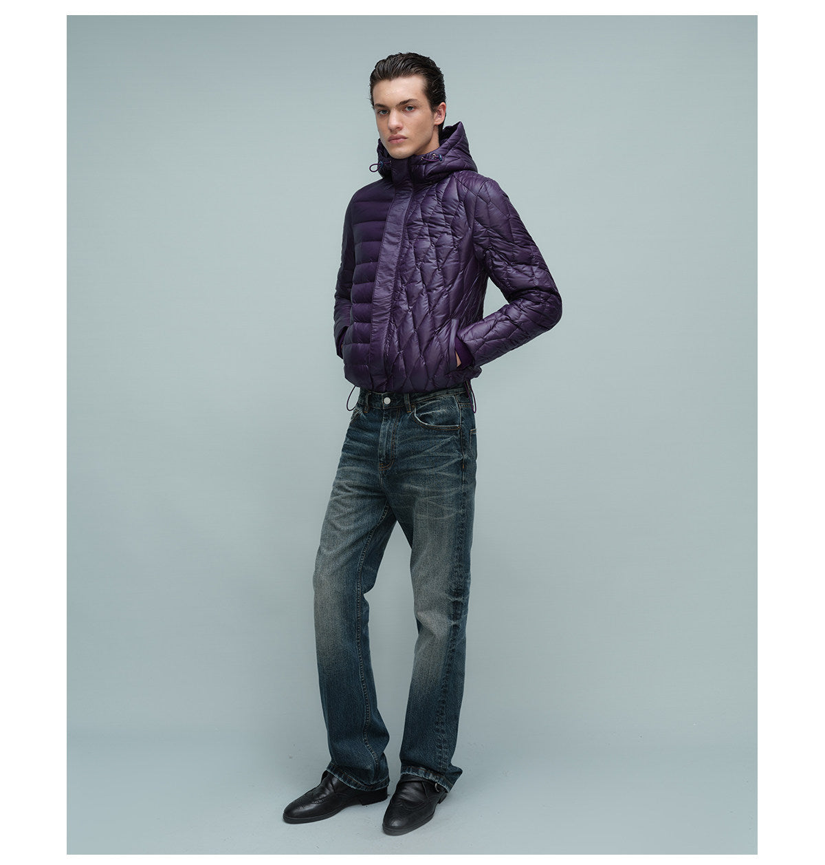 Hooded Down Jacket
