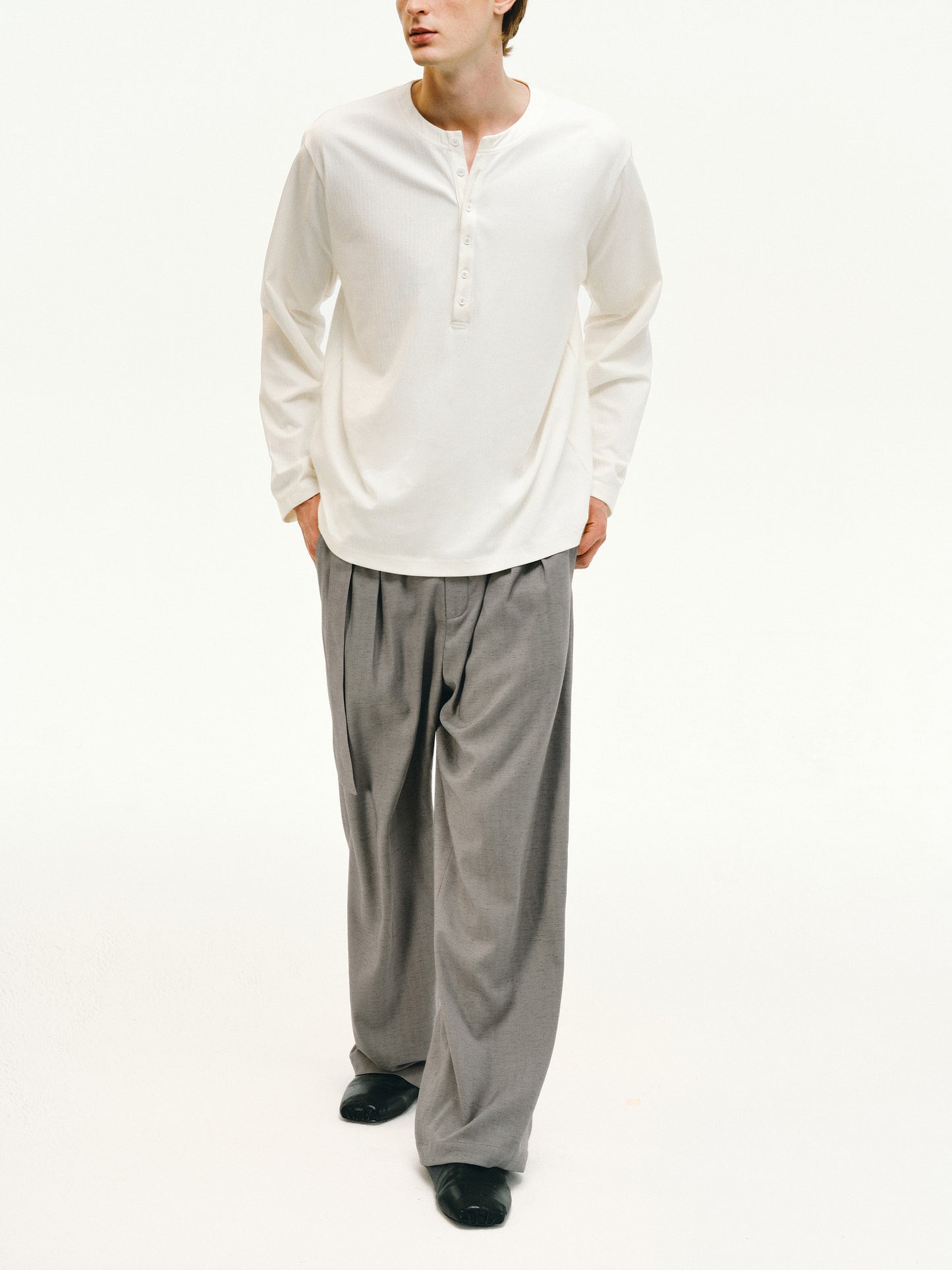 Striped Texture T-Shirt