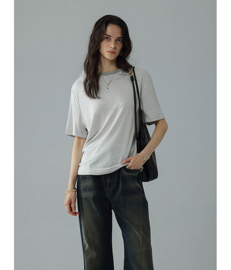 Basic Crew Neck T-Shirt