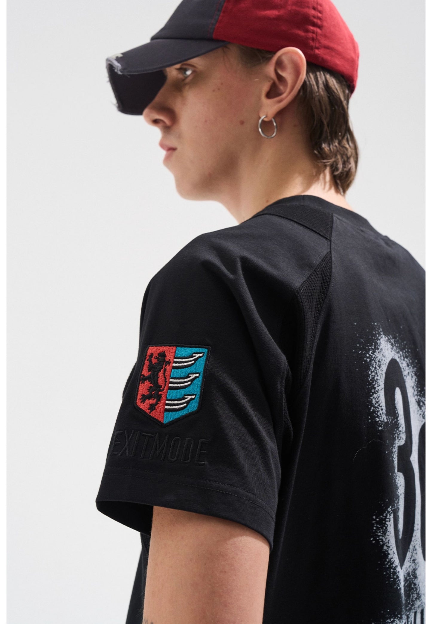 Digital print T-shirt