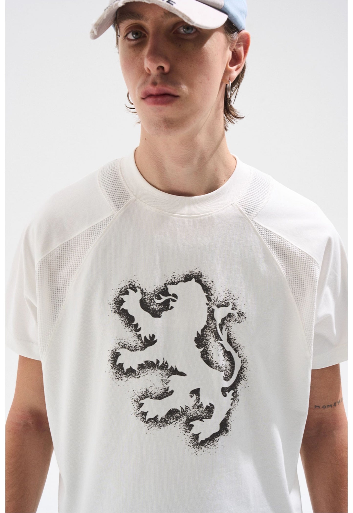 Digital print T-shirt