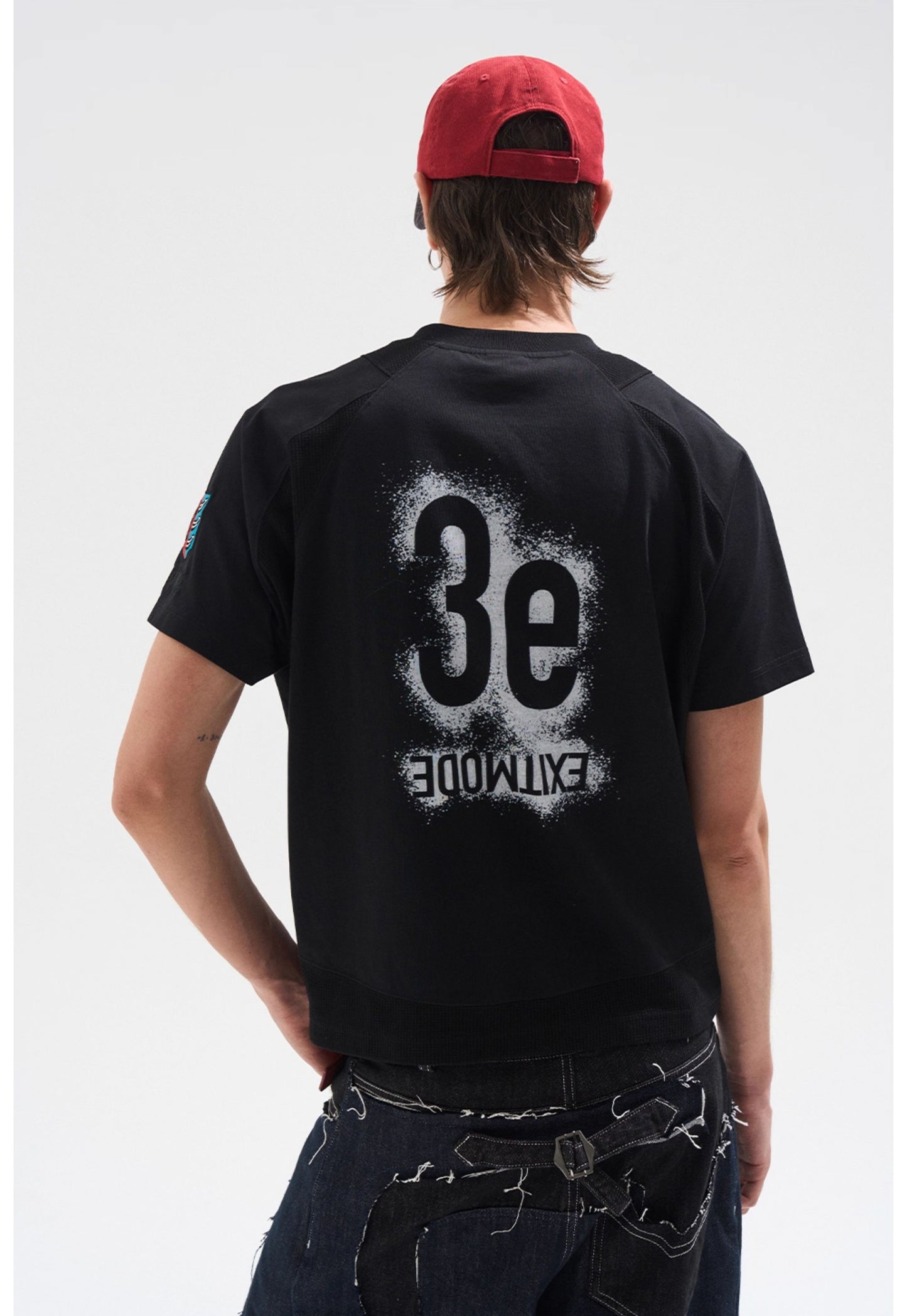 Digital print T-shirt