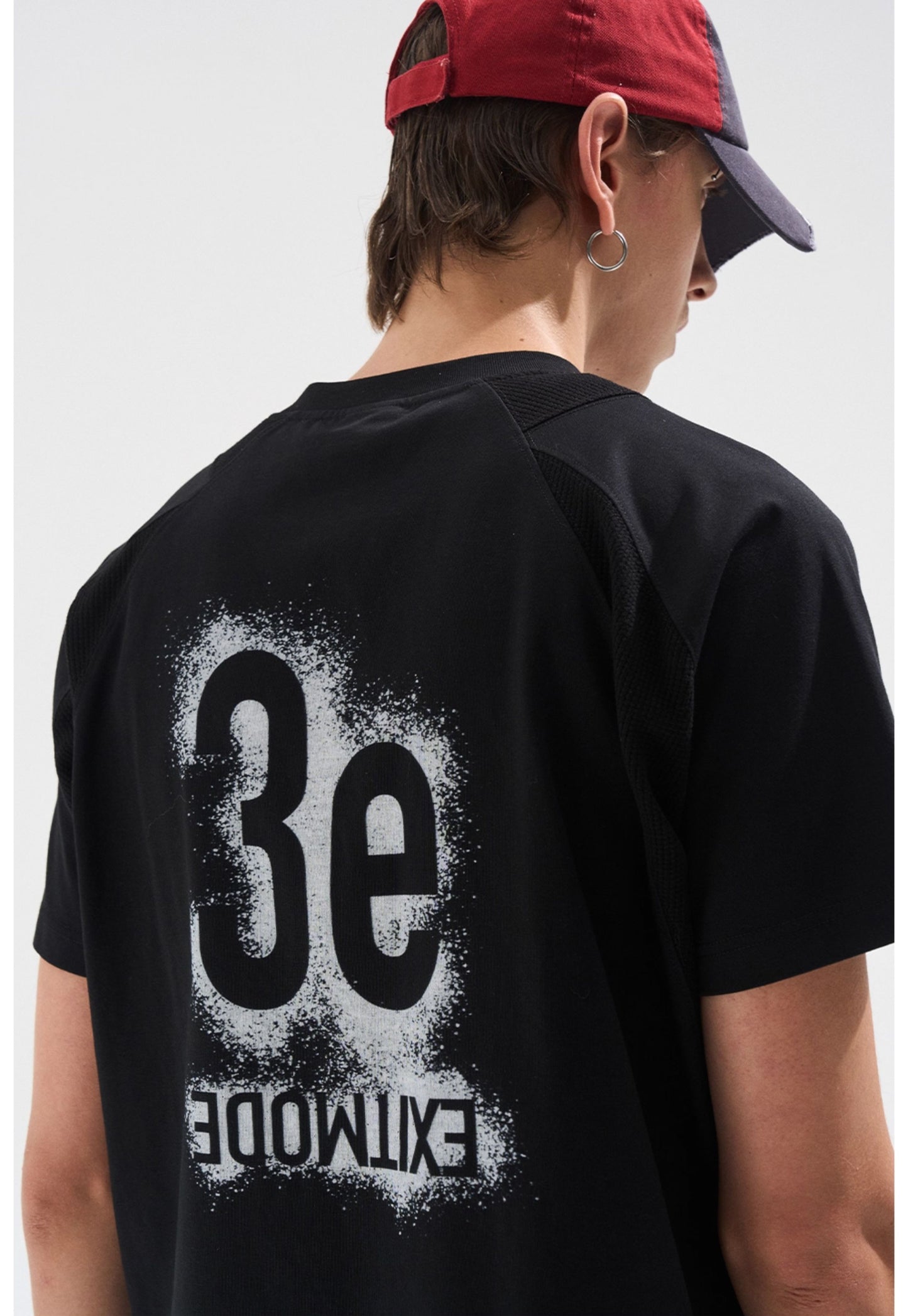 Digital print T-shirt