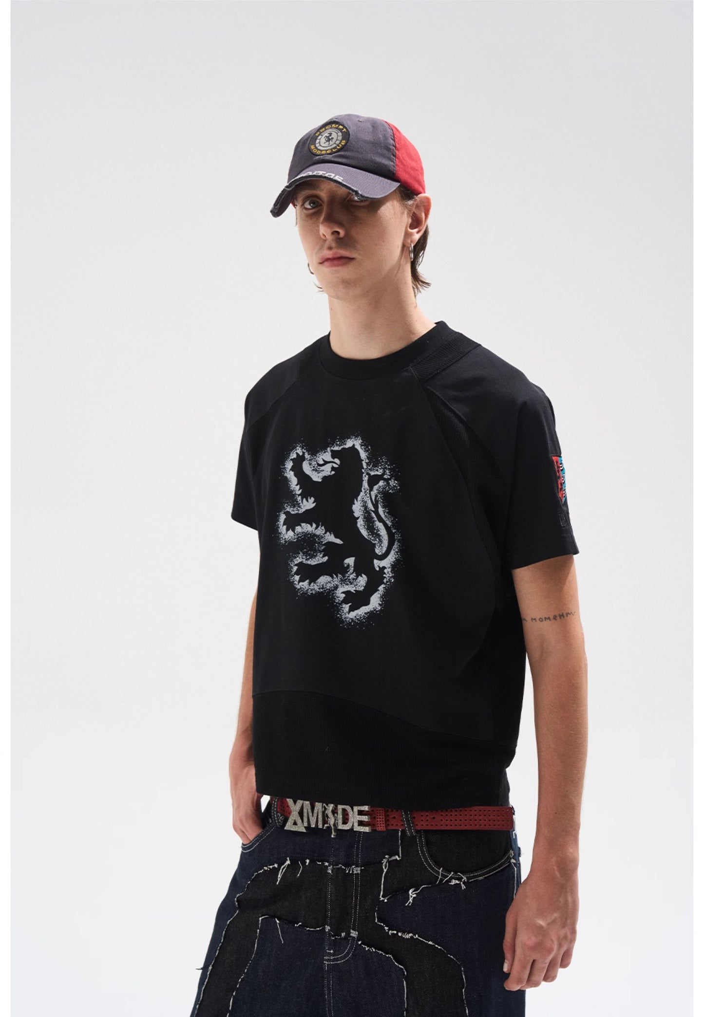 Digital print T-shirt