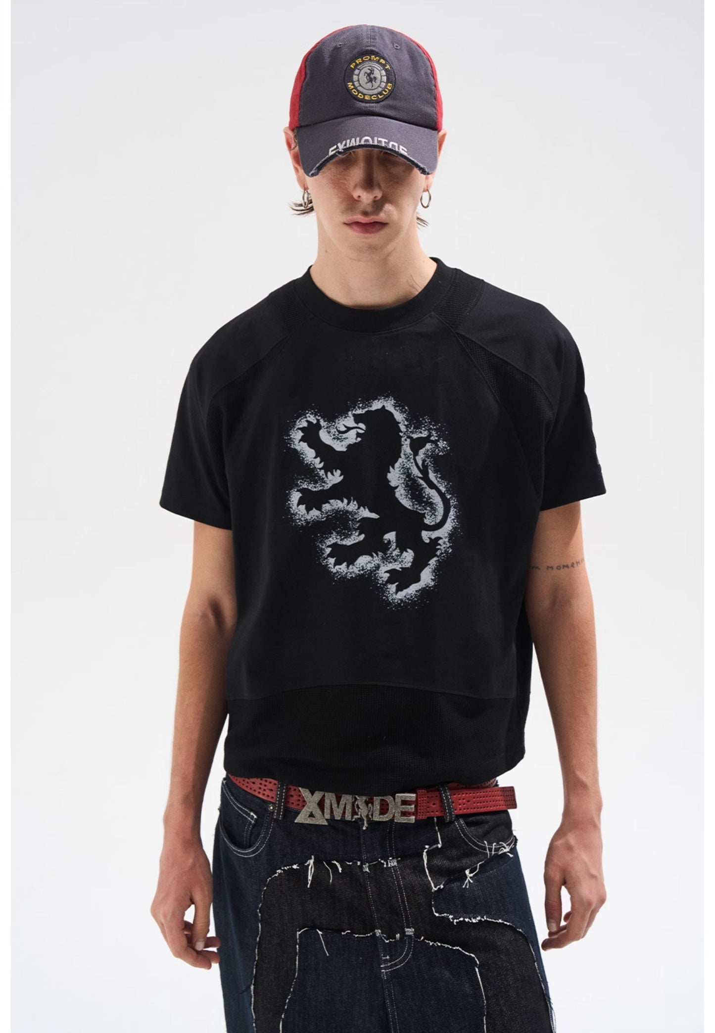 Digital print T-shirt