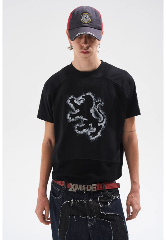 Digital print T-shirt