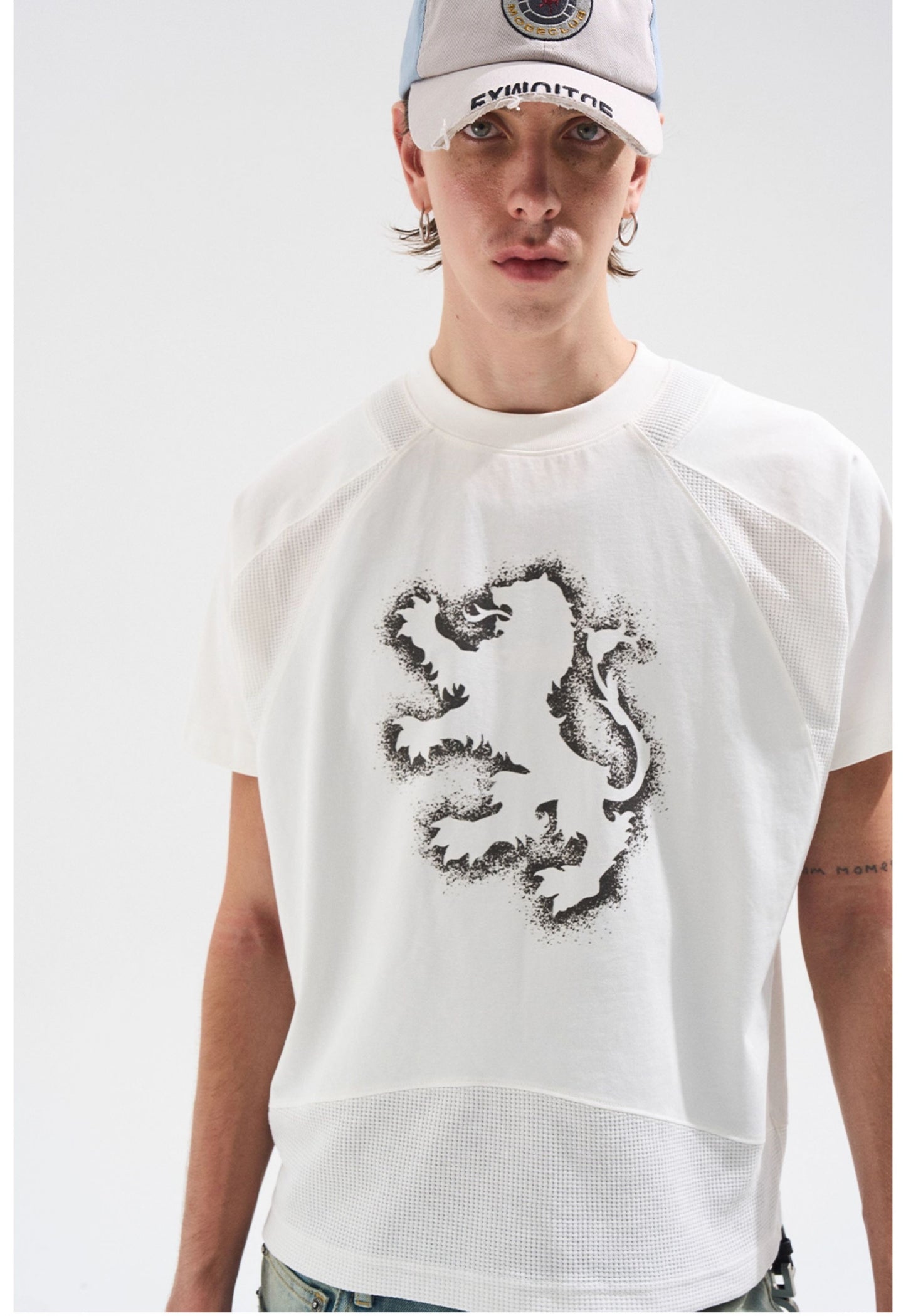 Digital print T-shirt