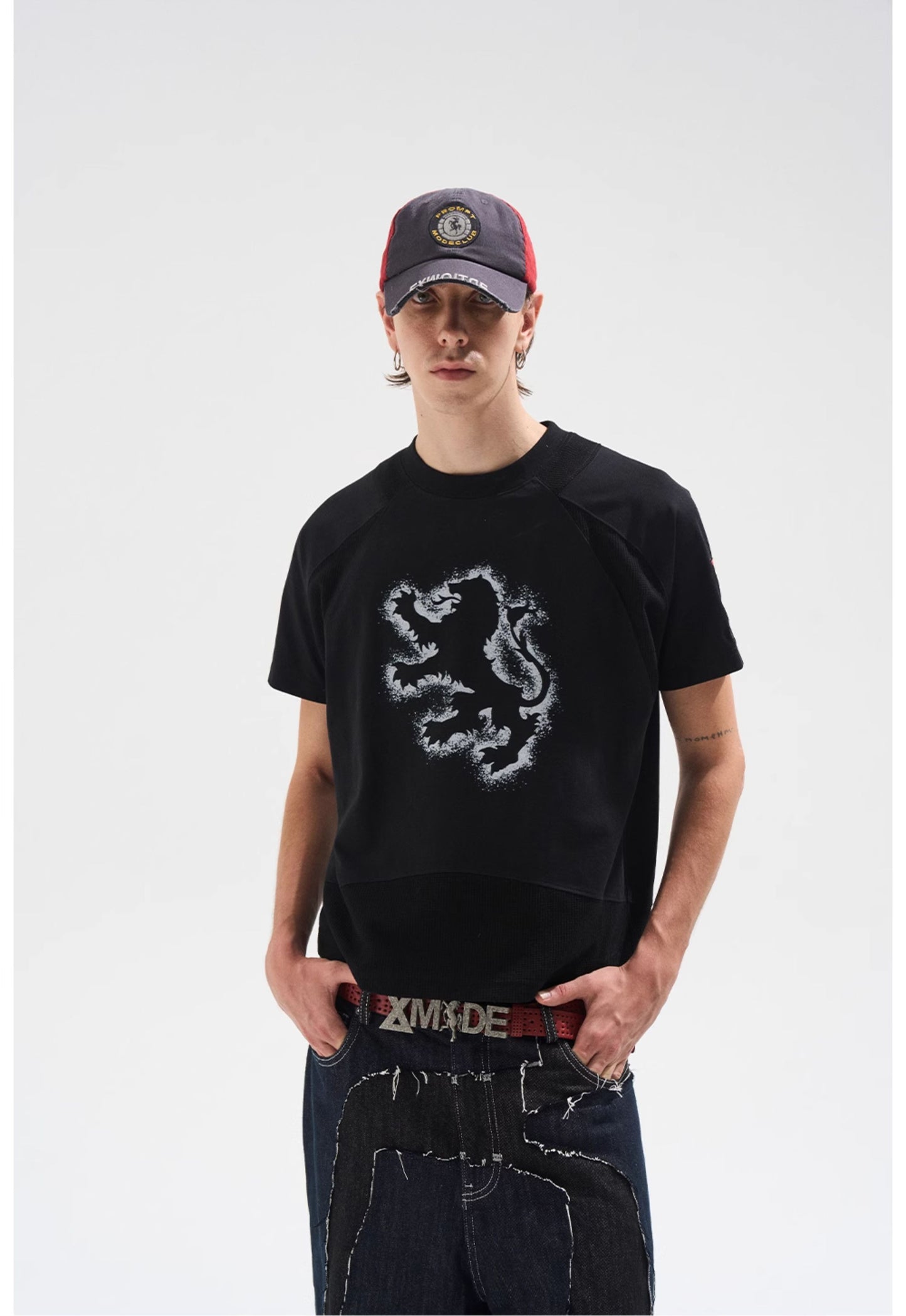 Digital print T-shirt