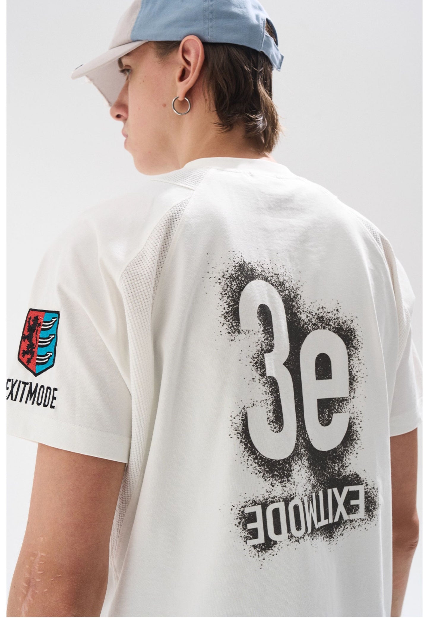 Digital print T-shirt