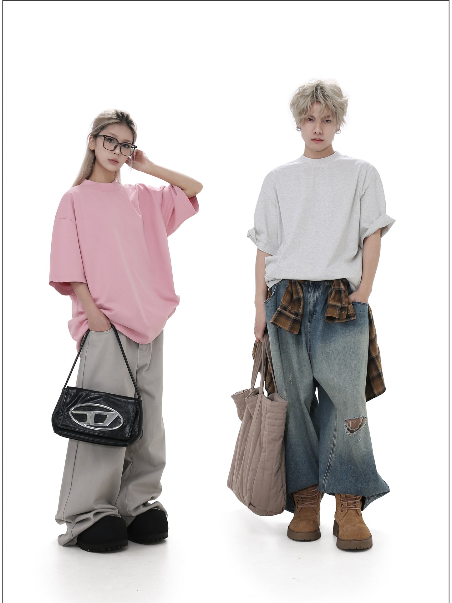 Retro Damaged T-Shirt