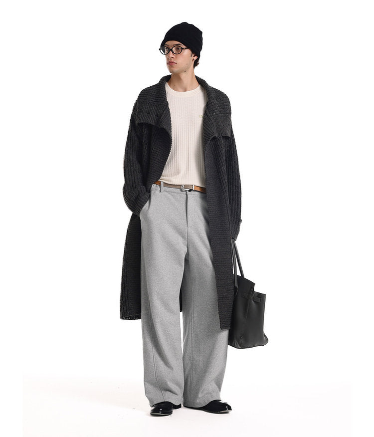 Wide Silhouette Versatile Casual Pants