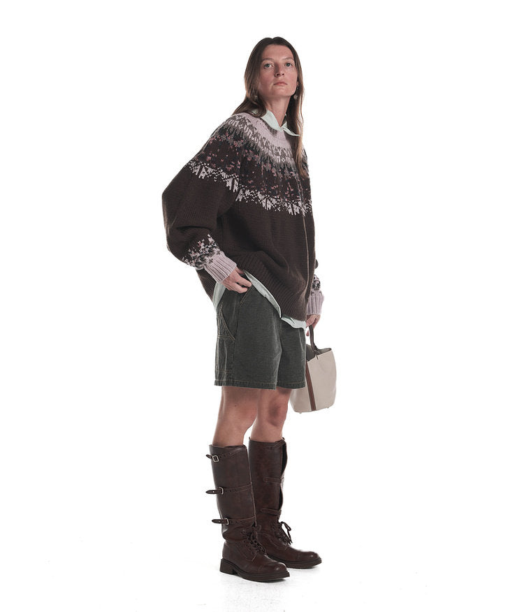 Pullover Sweater Heavyweight Sweater