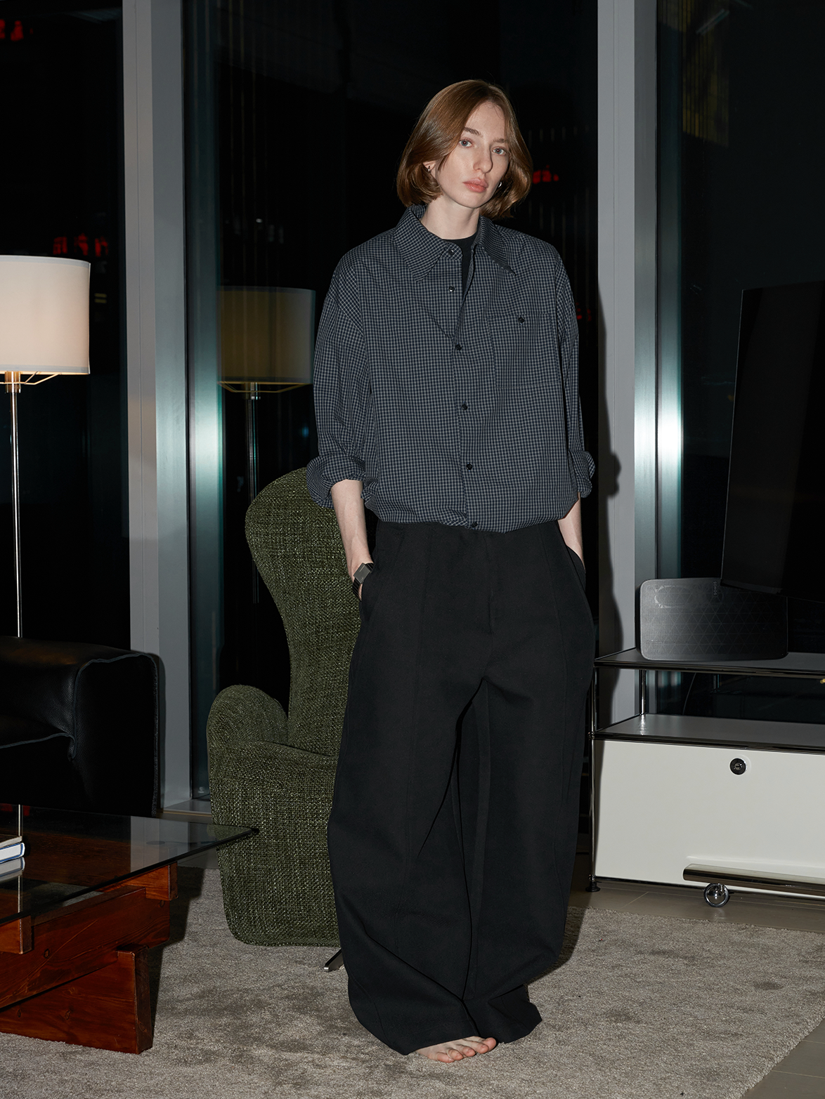 Simple Loose-Fit Shirt