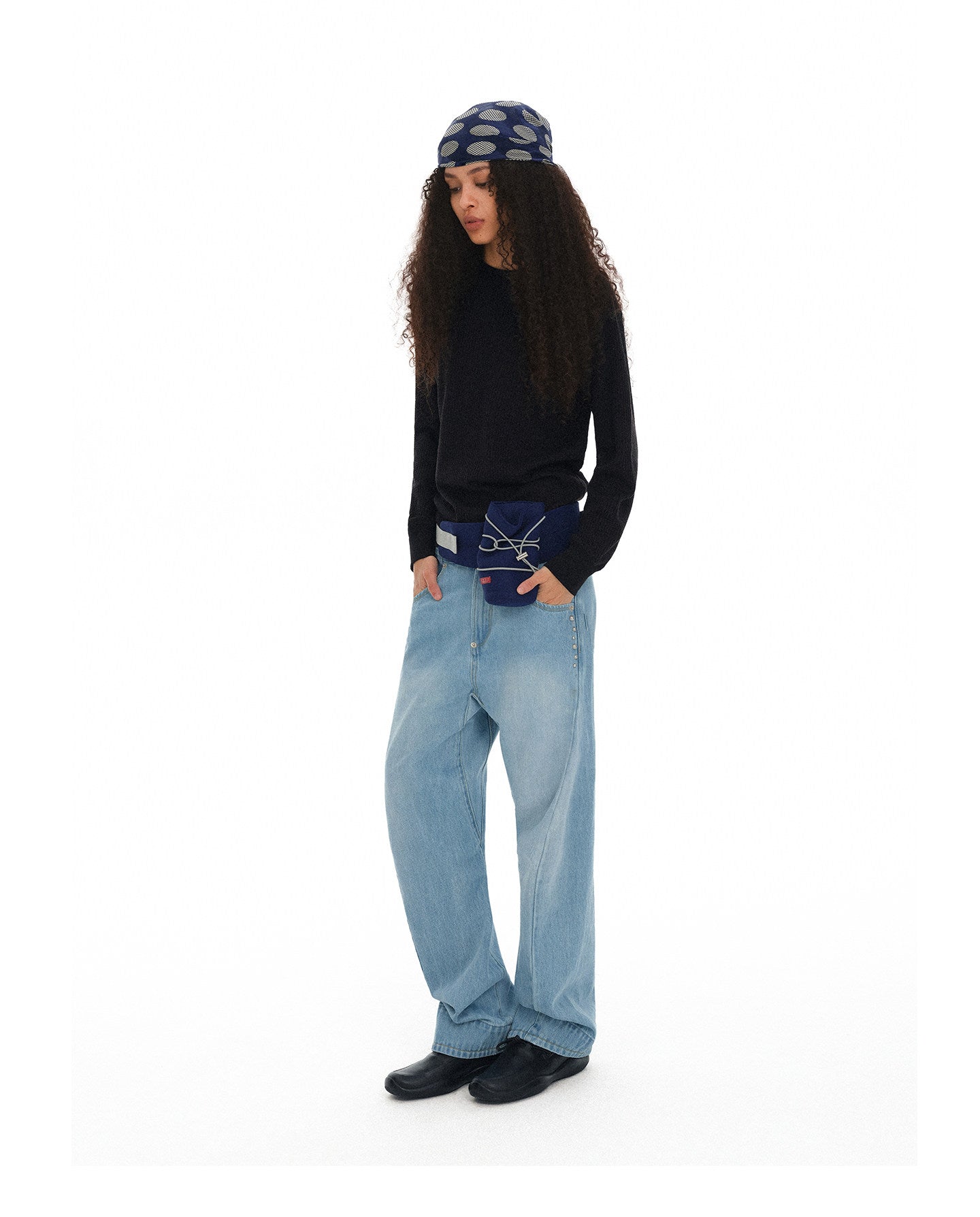 Midwest Casual Denim Pants