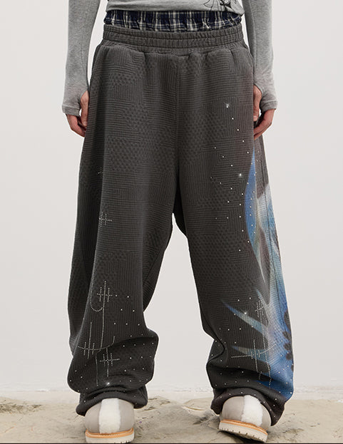 Print Sweatpants