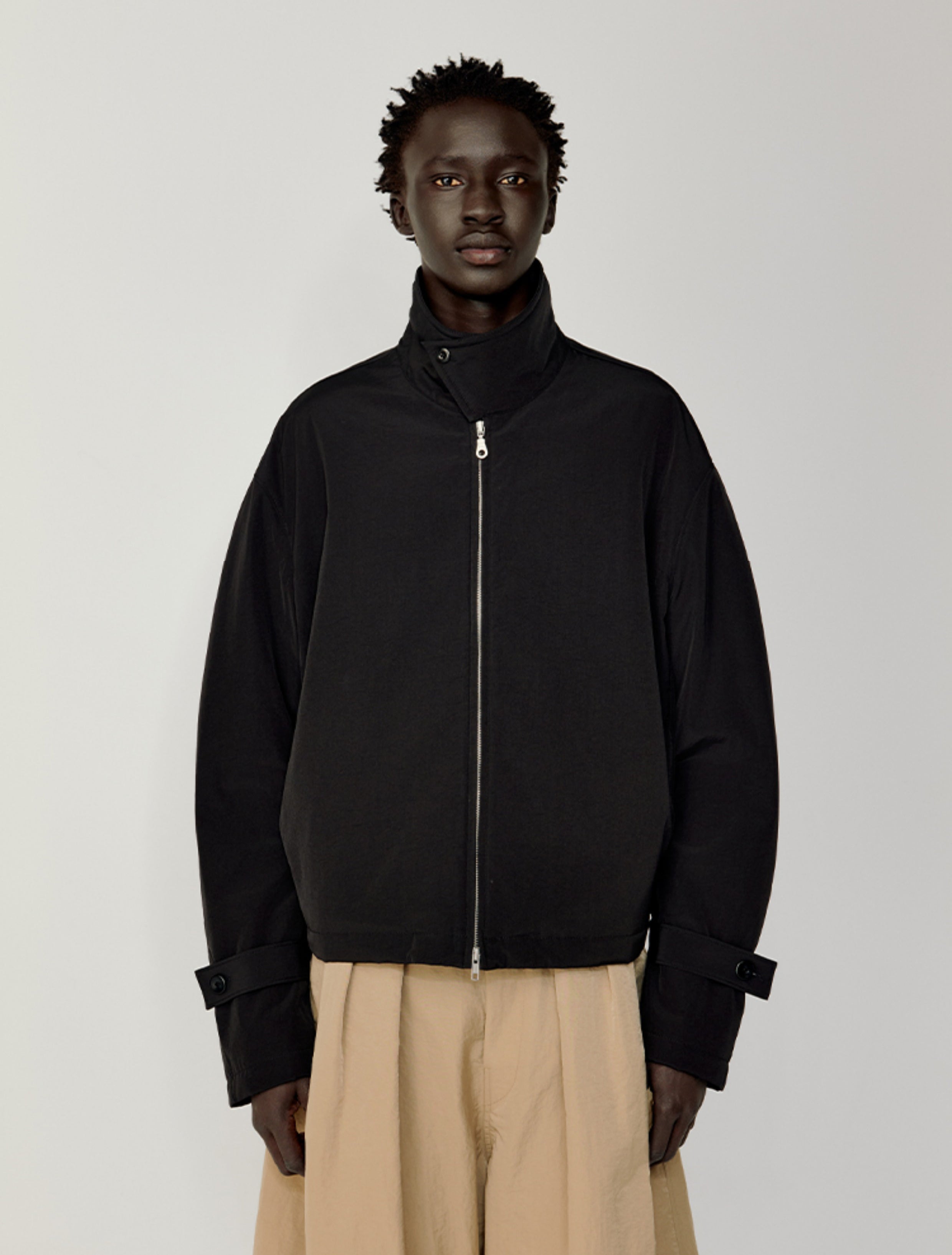 OPICLOTH スラックス yoshiokubo】3タックスラックス – ファッションスナップストア