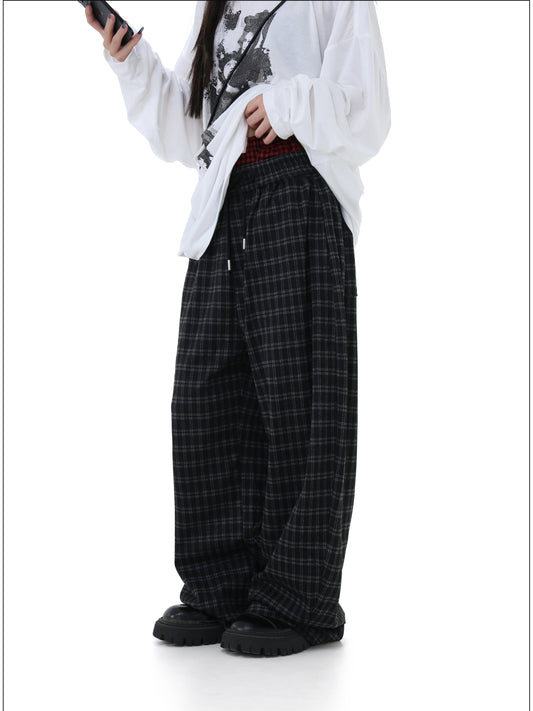 Elastic Waist Casual Pants